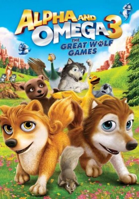    3 / Alpha and Omega 3: The Great Wolf Games (2014) HDRip / BDRip 720p