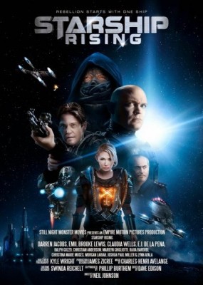  :  / Starship: Rising (2014) DVDRip