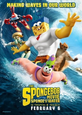 Губка Боб в 3D / The SpongeBob Movie: Sponge Out of Water (2015) HDRip / BDRip