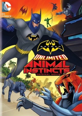 Безграничный Бэтмен: Животные инстинкты / Batman Unlimited: Animal Instincts (2015) BDRip / HDRip