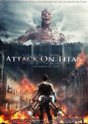  .  :   / Shingeki no kyojin / Attack on Titan: Part 1 (2015) HDRip / BDRip