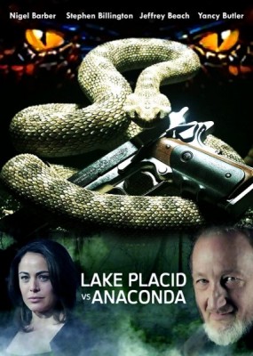  :  / Lake Placid vs. Anaconda (2015) WEBDLRip / WEBDL