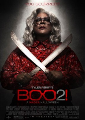   2 / Tyler Perry's Boo 2! A Madea Halloween (2017) HDRip / BDRip (720p)