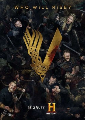 Викинги / Vikings - 5 сезон (2017) WEB-DLRip / WEB-DL (720p, 1080p)