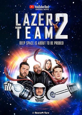   2 / Lazer Team 2 (2018) HDRip / BDRip (720p)