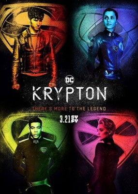 Криптон / Krypton - 1 сезон (2018) WEB-DLRip / WEB-DL (720p, 1080p)