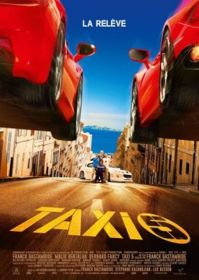  5 / Taxi 5 (2018) HDRip / BDRip (720p, 1080p)