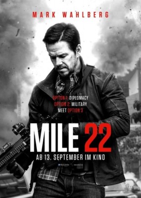 22  / Mile 22 (2018) HDRip / BDRip (720p, 1080p)