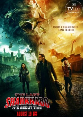   :     / The Last Sharknado: It's About Time (2018) HDTVRip / HDTV (720p)