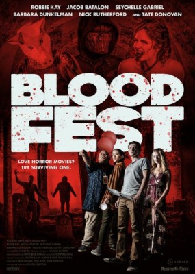  / Blood Fest (2018) HDRip / BDRip (720p, 1080p)