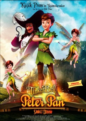 Питер Пэн: В поисках магической книги / Peter Pan: The Quest for the Never Book (2018) WEB-DLRip / WEB-DL (720p, 1080p)