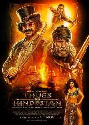   / Thugs of Hindostan (2018) WEB-DLRip / WEB-DL (720p)