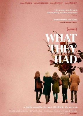     / What They Had (2018) WEB-DLRip / WEB-DL (720p, 1080p)
