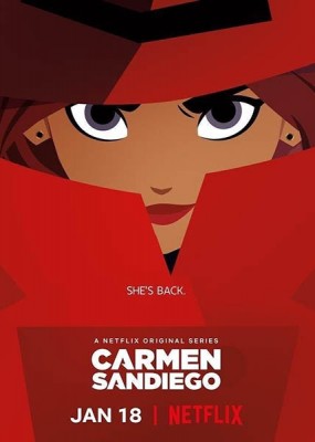 Кармен Сандиего / Carmen Sandiego - 1 сезон (2019) WEBRip