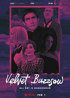   / Velvet Buzzsaw (2019) WEB-DLRip / WEB-DL (720p, 1080p)