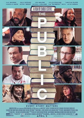   / The Public (2018) WEB-DLRip / WEB-DL (720p, 1080p)