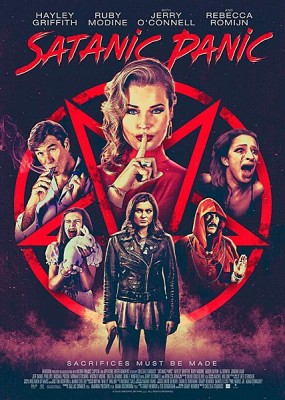   / Satanic Panic (2019) WEB-DLRip / WEB-DL (720p)