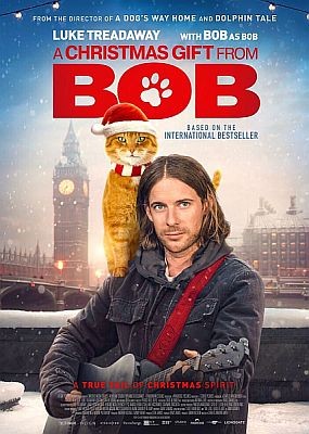    / A Christmas Gift from Bob (2020) HDRip / BDRip (720p, 1080p)