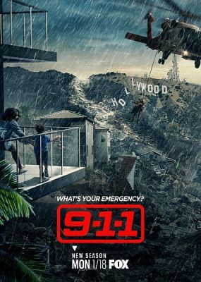 911 служба спасения / 9-1-1 - 5 сезон (2021) WEB-DLRip / WEB-DL (720p, 1080p)