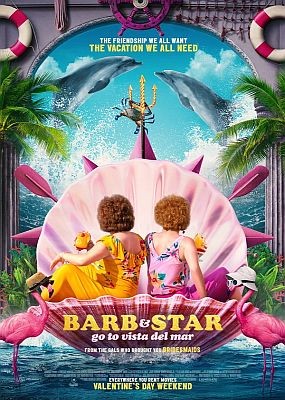         / Barb and Star Go to Vista Del Mar (2021) HDRip / BDRip (720p, 1080p)