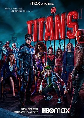 Титаны / Titans  - 3 сезон (2021) WEB-DLRip / WEB-DL (720p, 1080p)