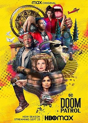 Роковой патруль / Doom Patrol - 3 сезон (2021) WEB-DLRip / WEB-DL (720p, 1080p)