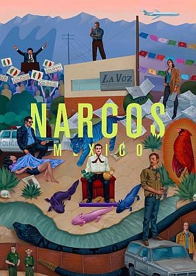 Нарко: Мексика / Narcos: Mexico - 3 сезон (2021) WEB-DLRip / WEB-DL (720p, 1080p)