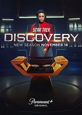 Звёздный путь: Дискавери / Star Trek: Discovery - 4 сезон (2021) WEB-DLRip / WEB-DL (720p, 1080p)