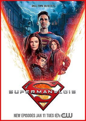 Супермен и Лоис / Superman and Lois - 2 сезон (2022) WEB-DLRip / WEB-DL (720p, 1080p)