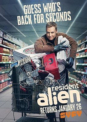 Засланец из космоса / Resident Alien - 2 сезон (2022) WEB-DLRip / WEB-DL (720p, 1080p)