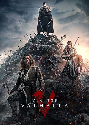 Викинги: Вальхалла / Vikings: Valhalla - 1 сезон (2022) WEB-DLRip  / WEB-DL (720p, 1080p)