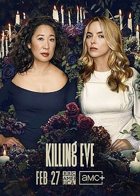 Убивая Еву / Killing Eve -  4 сезон (2022) WEB-DLRip / WEB-DL (720p, 1080p)