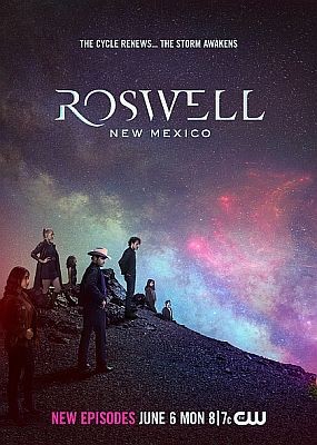 Розуэлл, Нью-Мексико / Roswell, New Mexico - 4 сезон (2022) WEB-DLRip / WEB-DL (720p, 1080p)