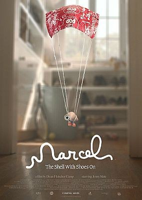 Марсель, ракушка в ботинках / Marcel the Shell with Shoes On (2021) WEB-DLRip / WEB-DL (1080p)