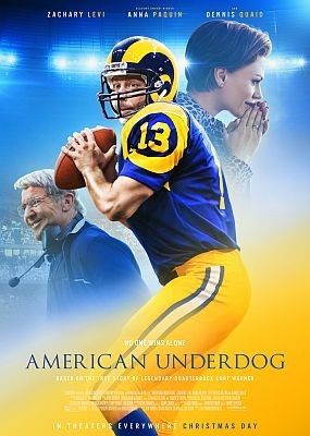   / American Underdog (2021) HDRip / BDRip (720p, 1080p)