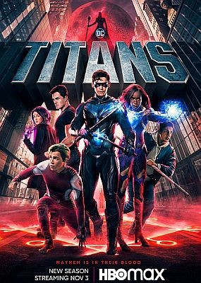Титаны / Titans  - 4 сезон (2022) WEB-DLRip / WEB-DL (720p, 1080p)