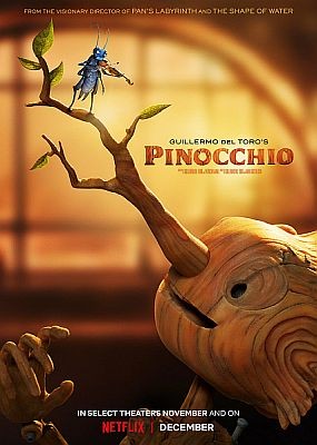Пиноккио Гильермо дель Торо / Guillermo del Toro’s Pinocchio (2022) WEB-DLRip / WEB-DL (1080p)
