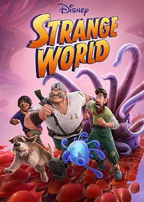 Странный мир / Strange World (2022) WEB-DLRip / WEB-DL (1080p)
