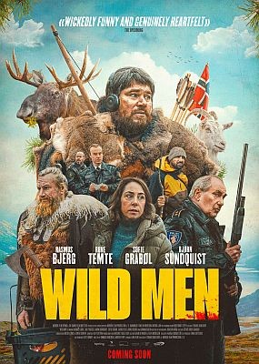 Дикий мужчина / Vildm?nd (Wild Men) (2021) HDRip / BDRip (720p)