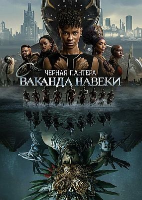 Чёрная Пантера: Ваканда навеки / Black Panther: Wakanda Forever (2022) HDRip / BDRip (1080p)