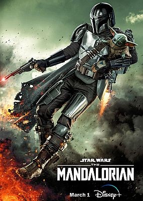 Мандалорец / The Mandalorian - 3 сезон (2023) WEB-DLRip / WEB-DL (720p, 1080p)