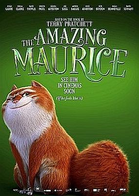 Изумительный Морис / The Amazing Maurice (2022) WEB-DLRip / WEB-DL (1080p)