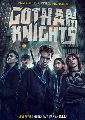 Рыцари Готэма / Gotham Knights - 1 сезон (2023) WEB-DLRip / WEB-DL (720p, 1080p)