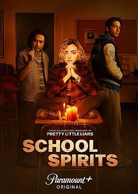 Школьные духи / School Spirits - 1 сезон (2022) WEB-DLRip