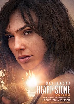 Сердце Стоун / Heart of Stone (2023) WEB-DLRip / WEB-DL (1080p)