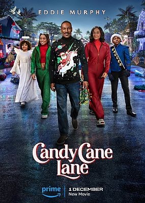   / Candy Cane Lane (2023) WEB-DLRip / WEB-DL (1080p)