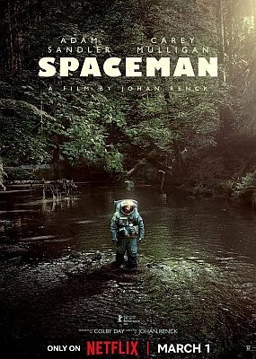  / Spaceman (2024) WEB-DLRip / WEB-DL (1080p)