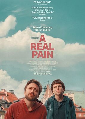   / A Real Pain (2024) HDRip / BDRip 1080p