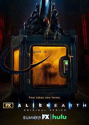 :  / Alien: Earth - 1  (2025) WEB-DLRip / WEB-DL (1080p)