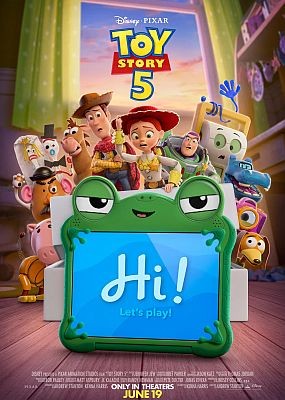 ������� ������� 5 / Toy Story 5 (2026) DCPRip / DCPRip (1080p)